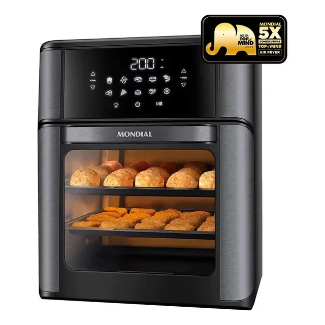 Mondial Oven AFON-12L-BG de 12 litros — imagem do anúncio