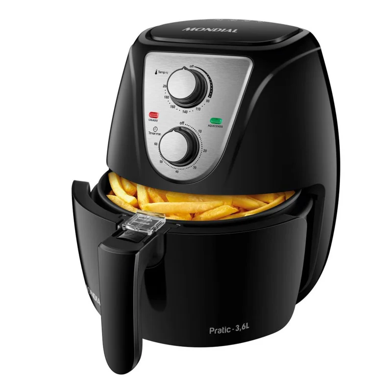 Mondial Pratic AF-36-BI de 3,6 litros — imagem do anúncio