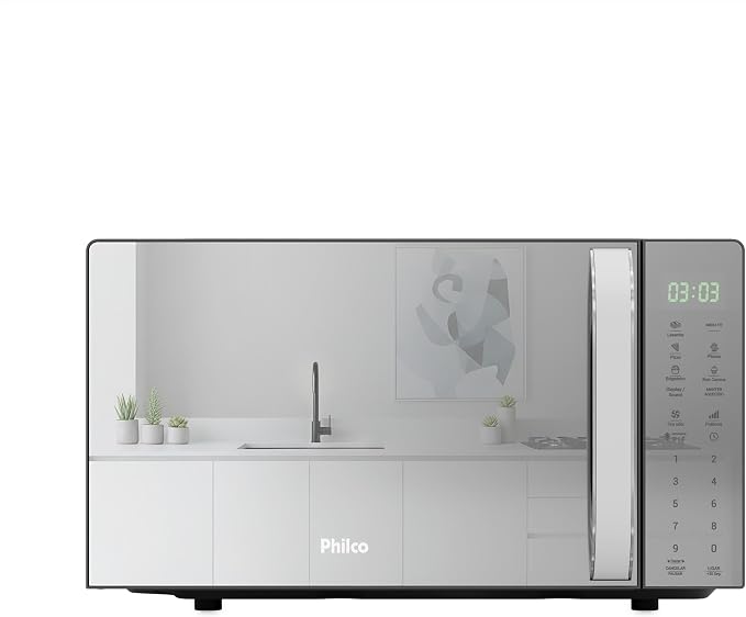 Philco PMO24S de 20 litros — imagem do anúncio