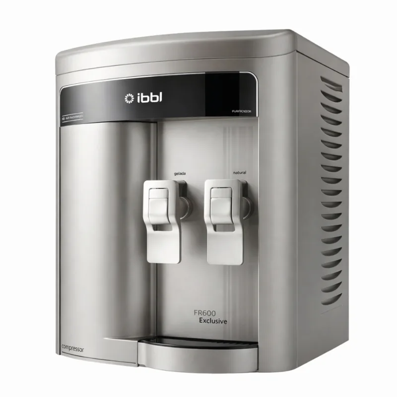 IBBL FR600 Exclusive de Refrigeração por compressor — imagem do anúncio