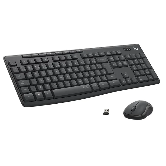 Logitech MK295 Silent de Receptor USB — imagem do anúncio