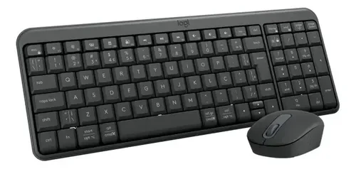 Logitech MK250 Bluetooth de Bluetooth — imagem do anúncio