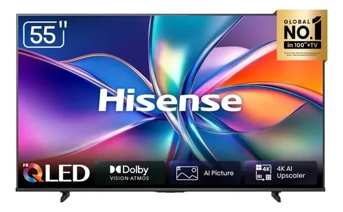 Hisense Q6Q · 55″ de 55 polegadas — imagem do anúncio