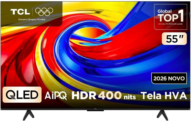 TCL P7L · 55″ de 55 polegadas — imagem do anúncio