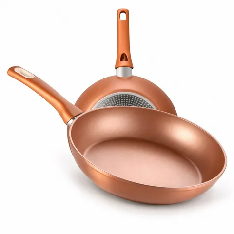 Frigideira Antiaderente Cerâmica Não Gruda Não Vai Óleo Utensilios Domestico Cozinha