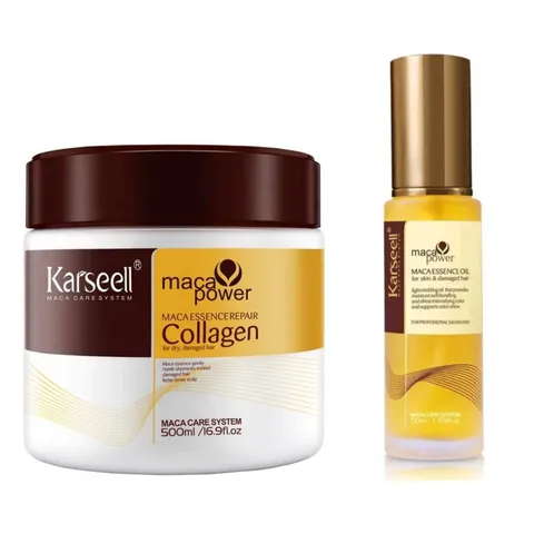 Óleo+karseell Mascara De Colágeno 500g