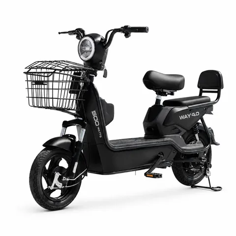 Bicicleta Elétrica Scooter Mova Way 4.0 500w 48v Lítio