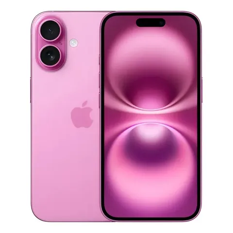 Apple iPhone 16 (128 GB) - Rosa - Distribuidor Autorizado