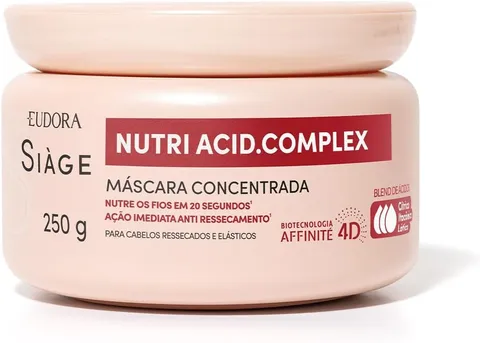 Eudora Siàge Nutri Acid.Complex Máscara Capilar Concentrada 250g