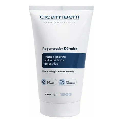 Creme Anti Estrias Cicatrizes Cirurgia Gestantes Cicatribem Baunilha