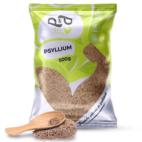 Psyllium Original 500g – Qualidade Premium