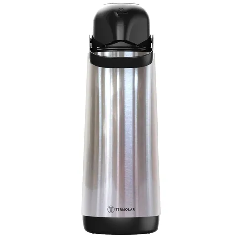 Garrafa Térmica Café Leite Chá 1,8 Litros Aço Inox Termolar