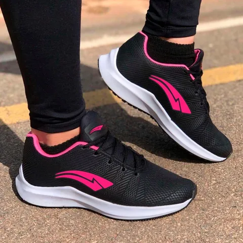 Tênis feminino casual e esportivo confortável barato