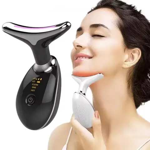 Confira Nosso Novo Massageador Facial / Pescoço Elétrico, Beleza do Pescoço e Rosto