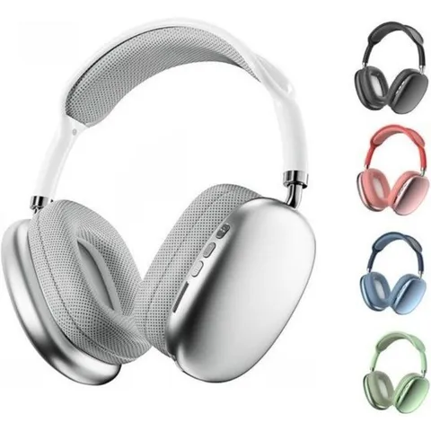 Fone de ouvido Bluetooth Sem Fio Headphone Bluetooth Recarregável P9 Top Casual Esportivo