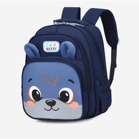 Mochila Infantil Escolar Menina e Menino De Animado