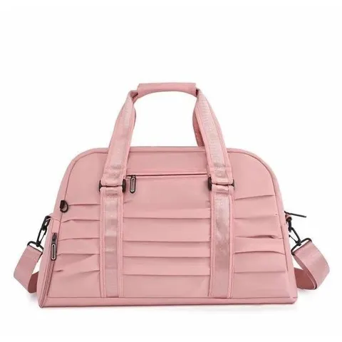 Bolsa de viagem impermeavel de grande capacidade, bolsa de ombro de fitness esportiva