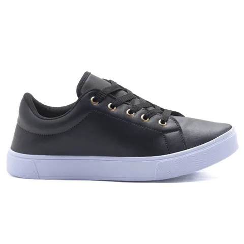 Tênis Feminino casual confortável e leve para trabalho e lazer barato