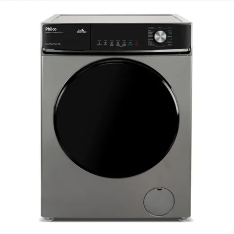 Lava e Seca Philco 16 Programas PLS Eco Inverter 11kg Inox