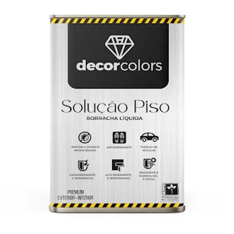 Tinta Solução Piso Premium 18 L - Decor Colors