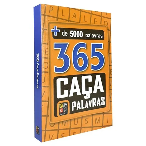 365 Caca Palavras | + de 5000 Palavras | Amarelo