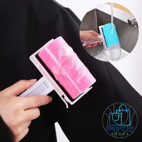 Tira Pelo Roupa Lavável Reutilizável com Capa Protetora