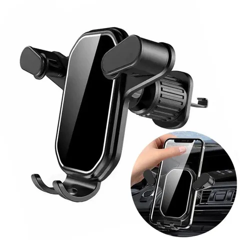 Suporte Veicular Carro Para Celular 360° Giratório Universal Multifuncional