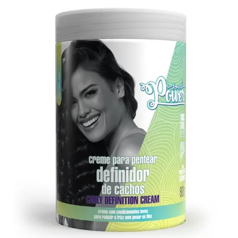 Creme de Pentear Soul Power Definidor de Cachos 800gr
