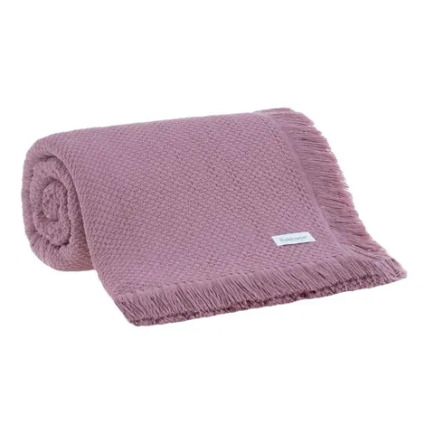 Colcha Queen Buddemeyer Jacque 100% Algodão Penteado