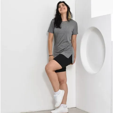 BLUSA  FEMININA COBRE BUMBUM, SOBRE LEGGING PARA ACADEMIA, BLUSA MULLET