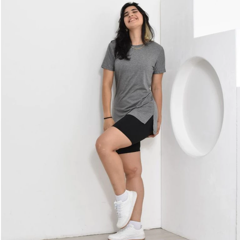 BLUSA FEMININA COBRE BUMBUM, SOBRE LEGGING PARA ACADEMIA, BLUSA MULLET