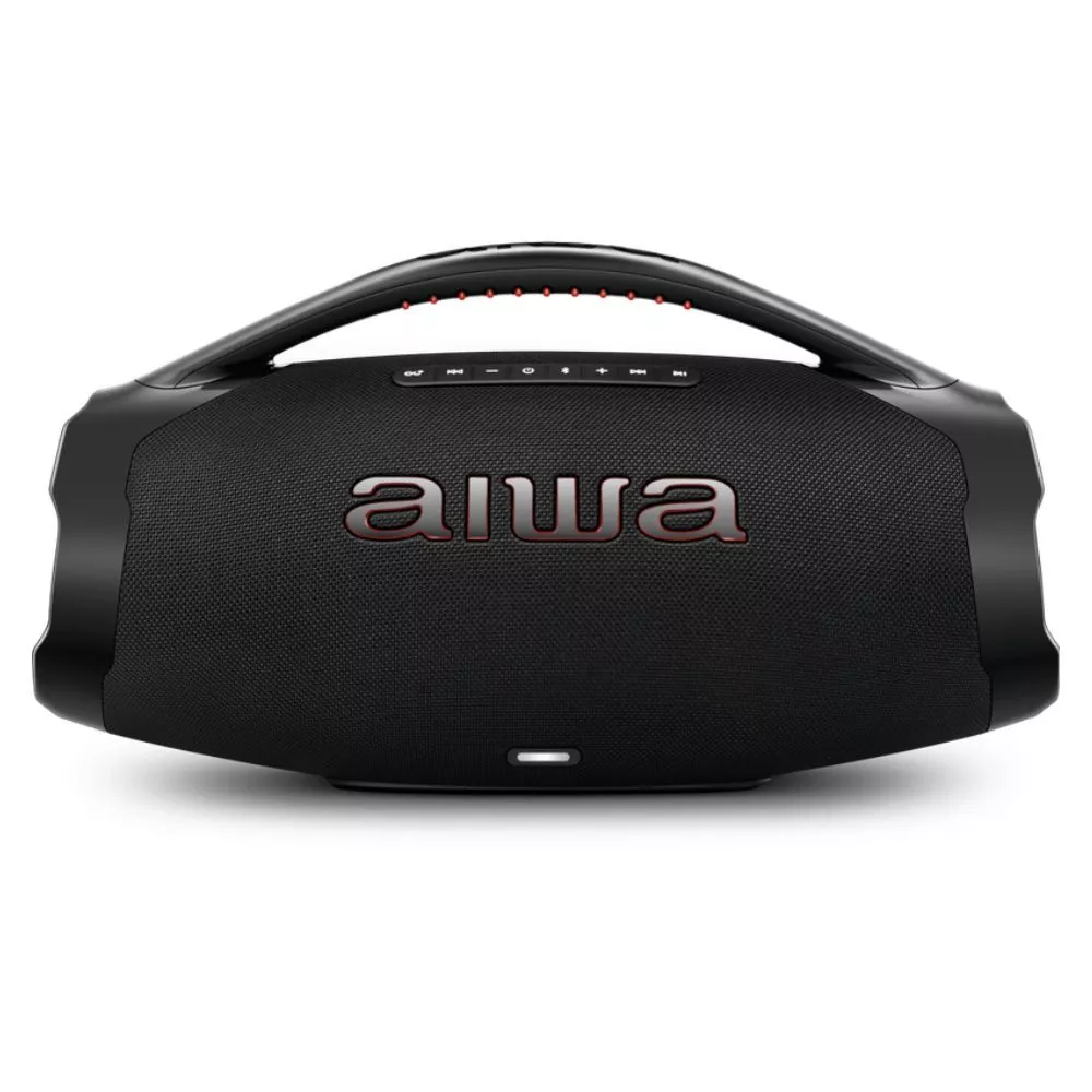 Caixa de Som Boombox Aiwa AWS-BBS-01-B Bluetooth IP66 TWS