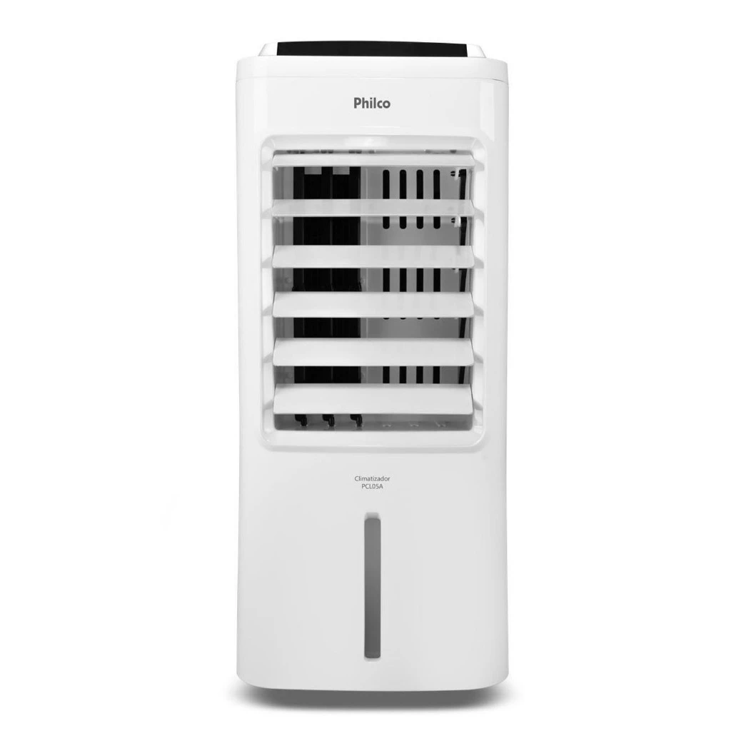 Climatizador Philco 4 em 1 com 3 Velocidades com Timer Branco