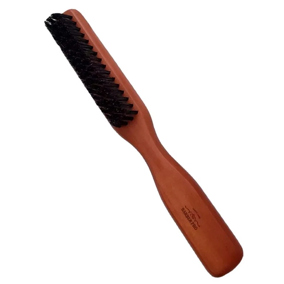 Escova Escovinha Pente Madeira Barba Cabelo Bigode Disfarce