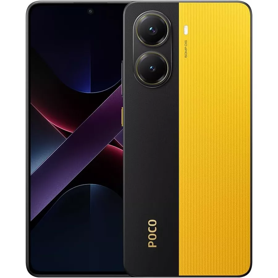 Xiaomi POCO X7 PRO Tela AMOLED CrystalRes 1.5K 6,67 Pol 5G 8GB ou 12GB RAM 256GB ou 512GB Câmera 50MP