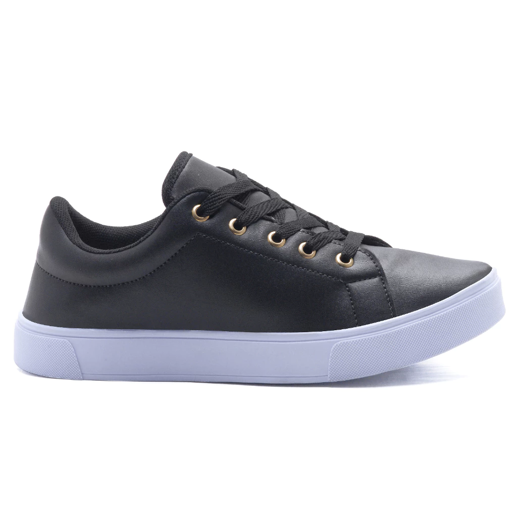 Tênis Feminino casual confortável e leve para trabalho e lazer barato